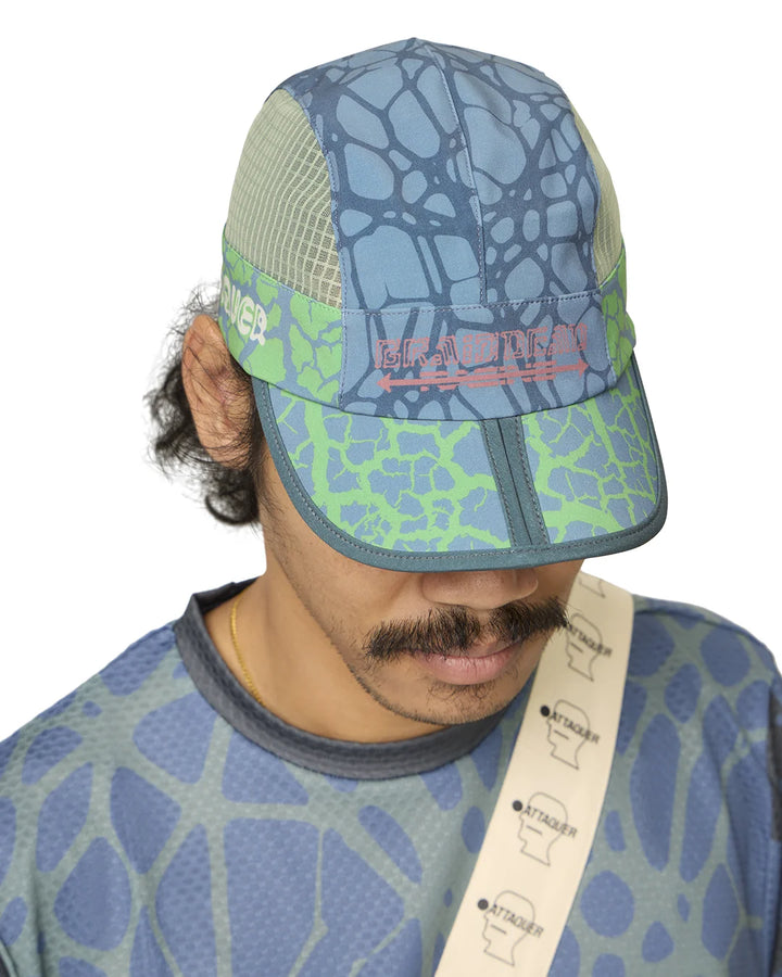 Brain Dead x Attaquer Tech Cap