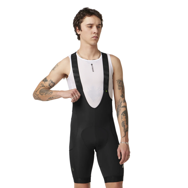 Attaquer All Day Cargo Bib Shorts black display main