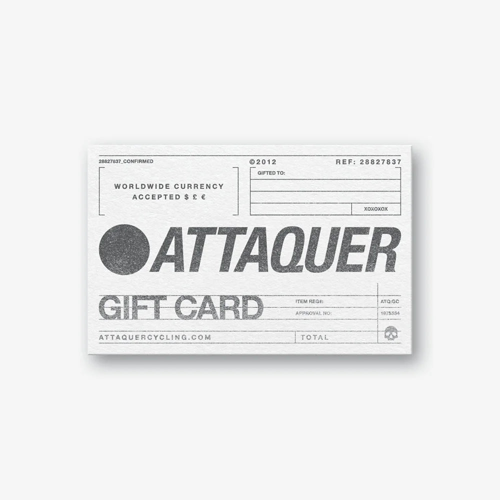 Attaquer Gift Card main