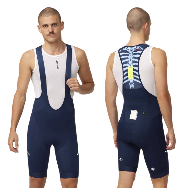 Attaquer Mens Intra Bib Navy main