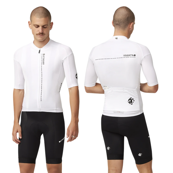 Attaquer Mens Intra Jersey White main