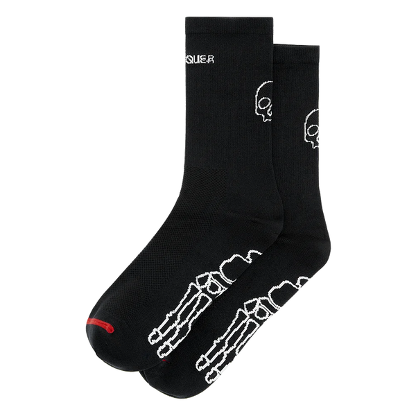 Attaquer Intra Skull Socks Black main feature display