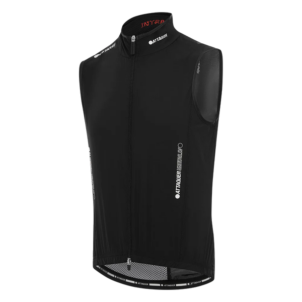 Attaquer Mens Intra Stow Gilet Black featured display