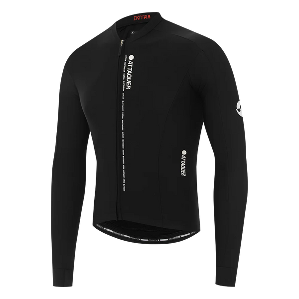 Attaquer Mens Intra Winter LS Jersey Black feature display