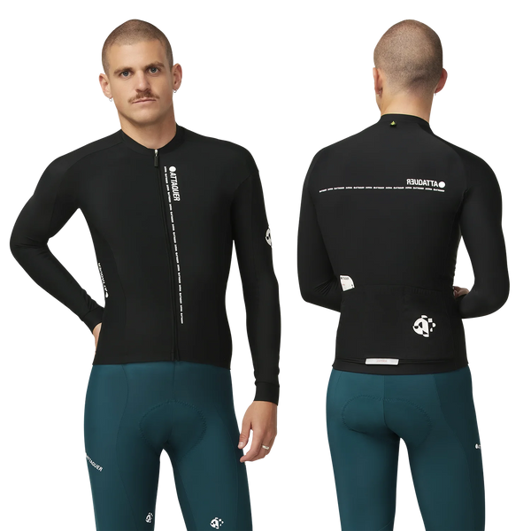 Attaquer Mens Intra Winter LS Jersey Black main