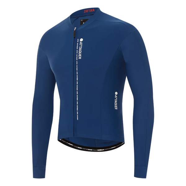 Intra Winter Long Sleeve Jersey College Blue Attaquer