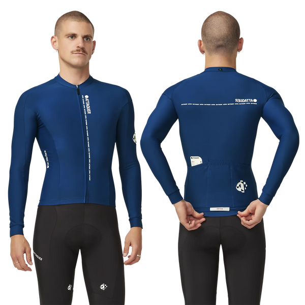 Attaquer Mens Intra Winter LS Jersey Blue main