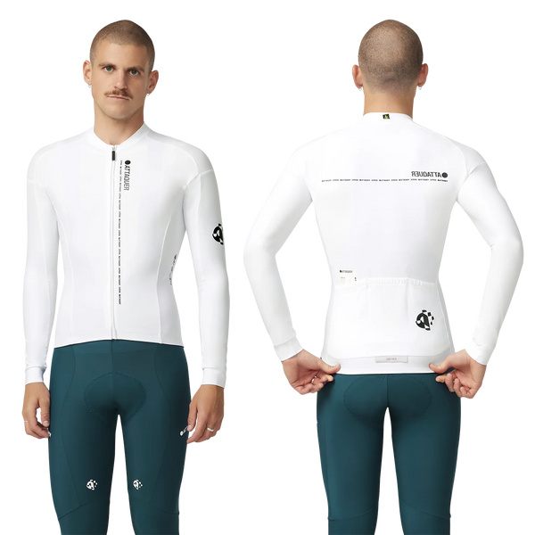 Attaquer Mens Intra Winter LS Jersey White main