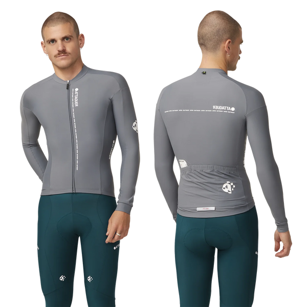 Attaquer Mens Intra Winter LS Jersey Grey main