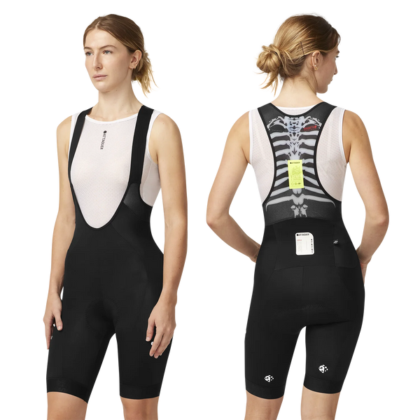 Attaquer Womens Intra Bib Short Black main