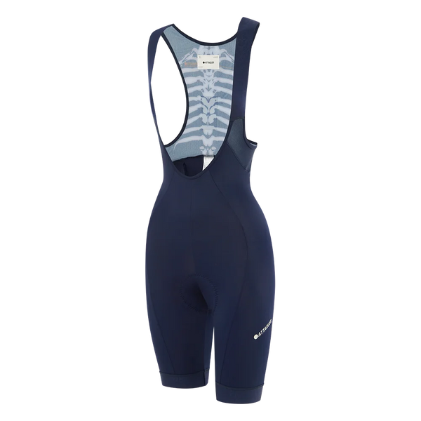 Attaquer Womens Intra Bib Short Navy feature display