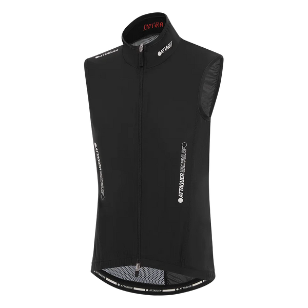 Attaquer Womens Intra Stow Gilet Black featured display