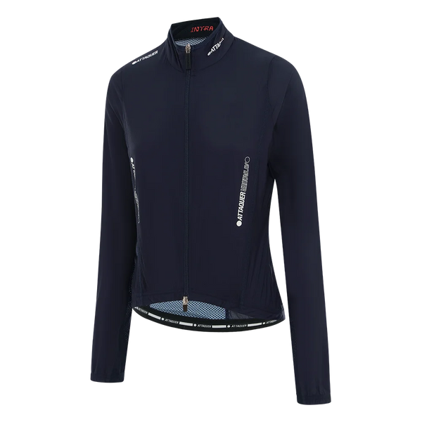 Attaquer Womens Intra Jacket Navy feature display