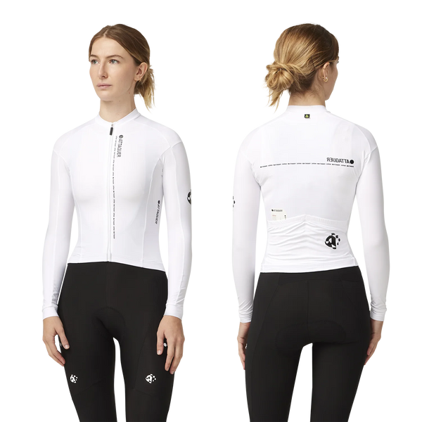 Attaquer Womens Intra Winter LS Jersey White main