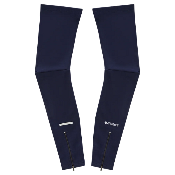 Navy leg warmers cycling hotsell