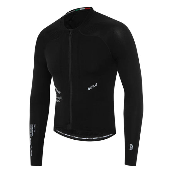 OrbKnit™️ Race Jersey Long Sleeve Black