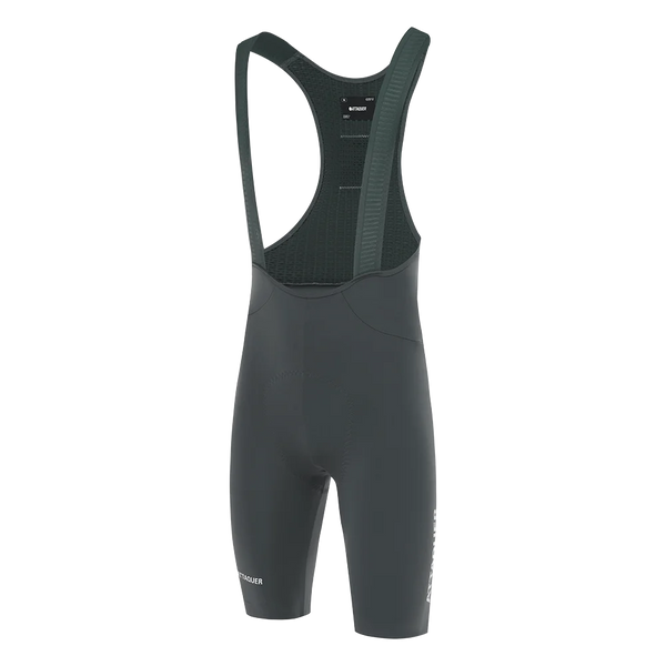 Attaquer Mens Race Bib Shorts Anthracite display feature