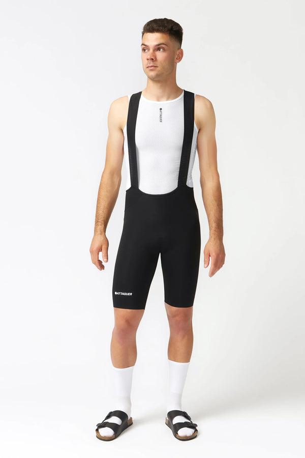 Ataquer Race 2.0 Black Bib Shorts main hoverimage