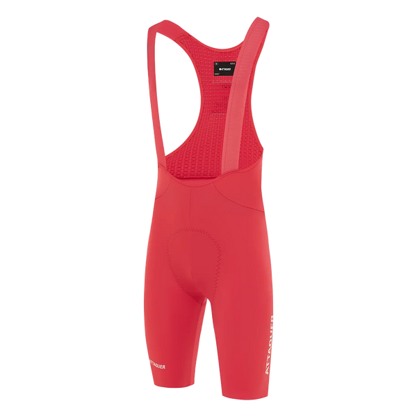 Attaquer Mens Race Bib Shorts Fuchsia display feature