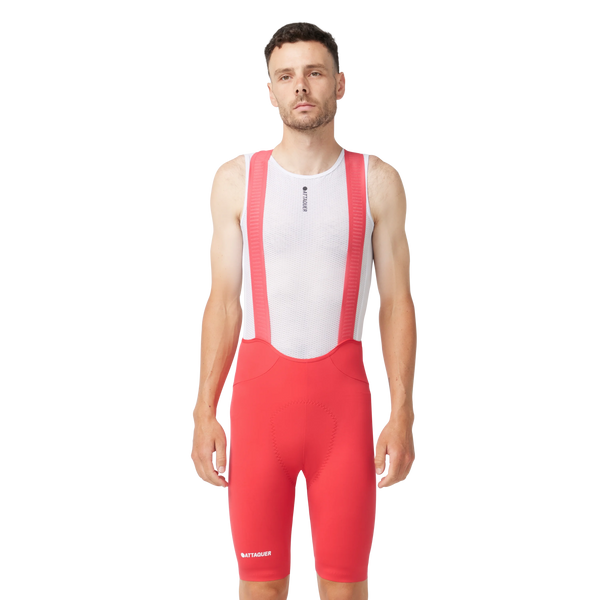 Attaquer Mens Race Bib Shorts Fuchsia hoverimage main