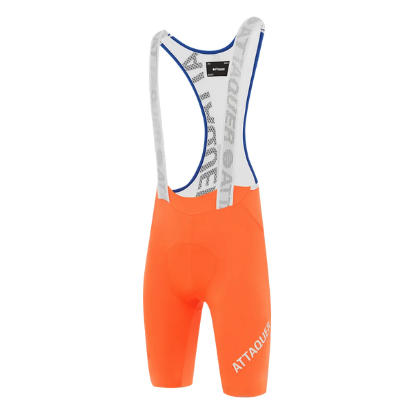 Attaquer Mens Race Bib Short Solar Orange featured display