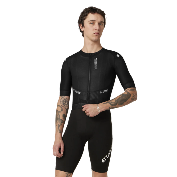 Attaquer Mens Race Jersey Black main