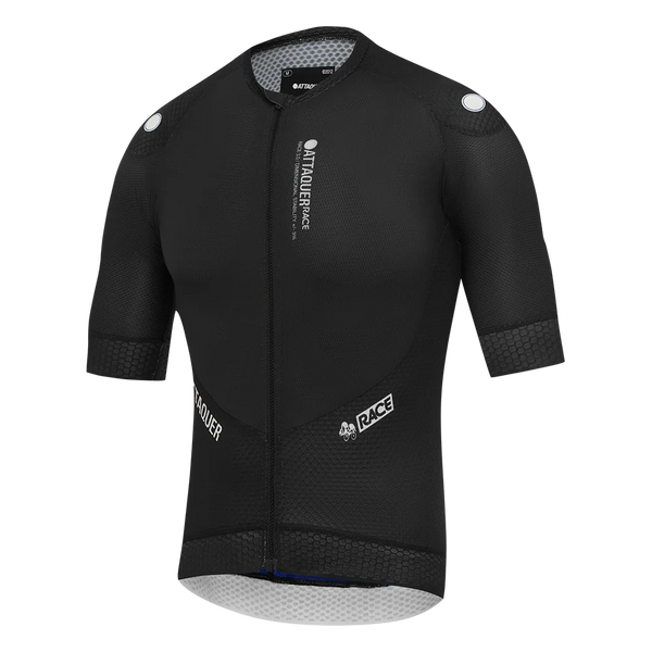 Attaquer Mens Race Jersey Black featured display