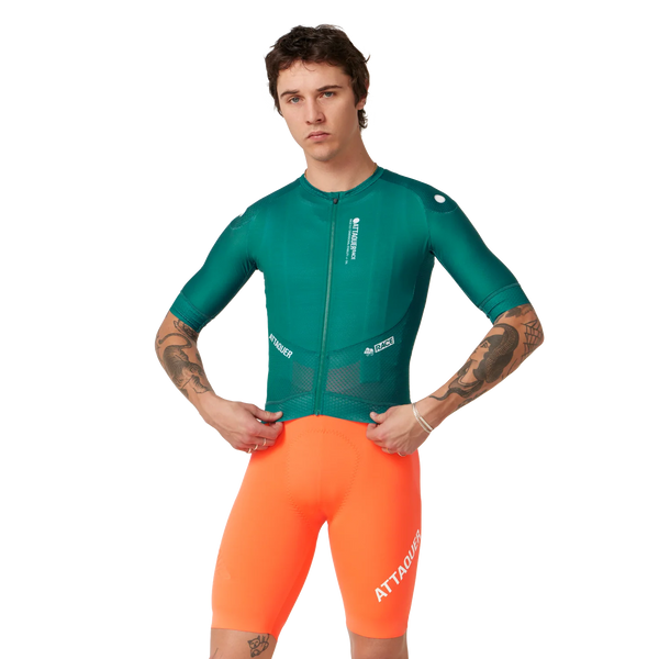 Attaquer Mens Race Jersey Emerald main