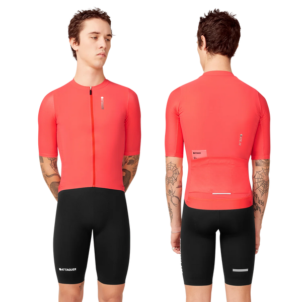 Attaquer Mens H224 Race Jersey Fuscia main