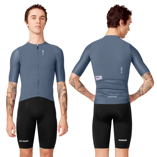 Attaquer Mens Race Jersey Grey main