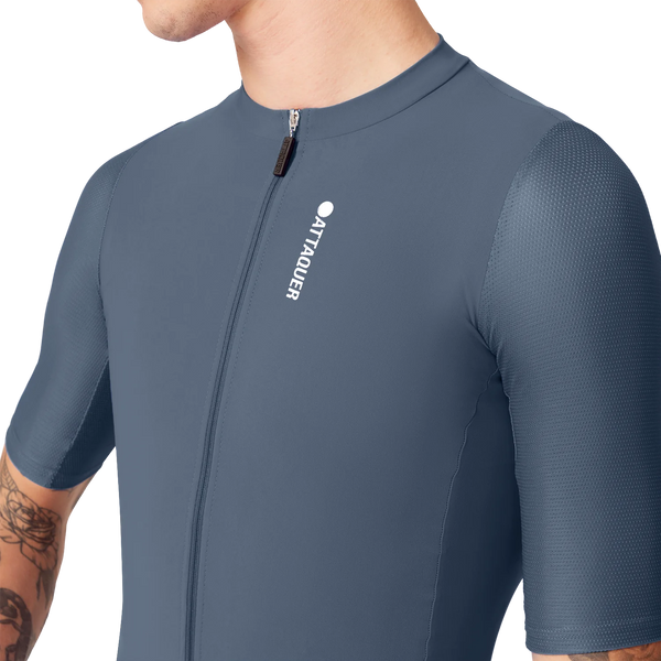 Attaquer Mens Race Jersey Grey main