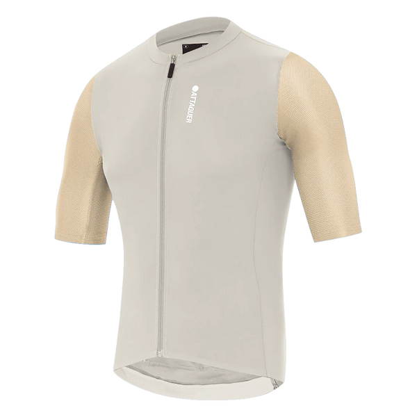 Attaquer Mens Race Jersey Beige featured display main