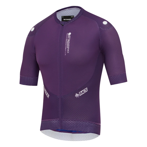 Attaquer Mens Race Jersey Purple featured display