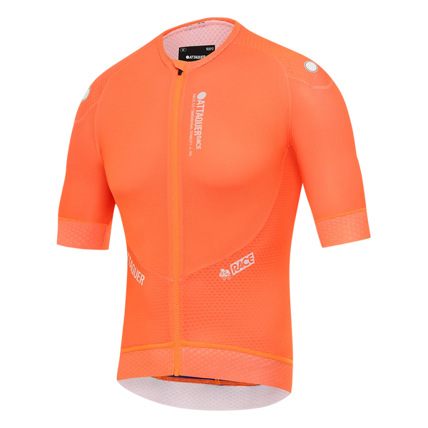 Attaquer Mens Race Jersey Solar Orange featured display