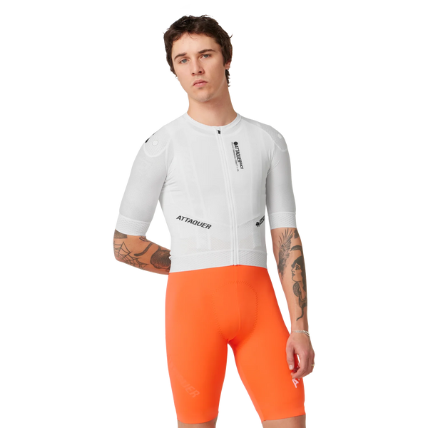 Attaquer Mens Race Jersey White main