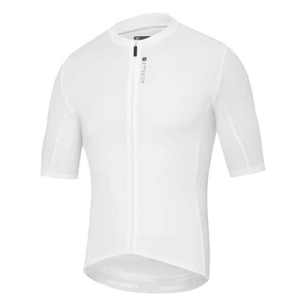 Race Jersey White - Attaquer Cycling Jersey