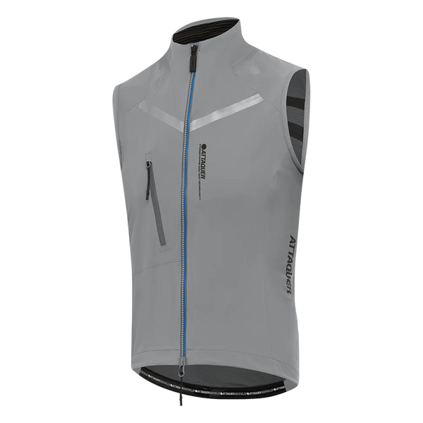 Race Rain Gilet Grey feature display