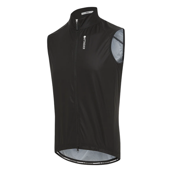 Race Rain Softshell Gilet Black feature display