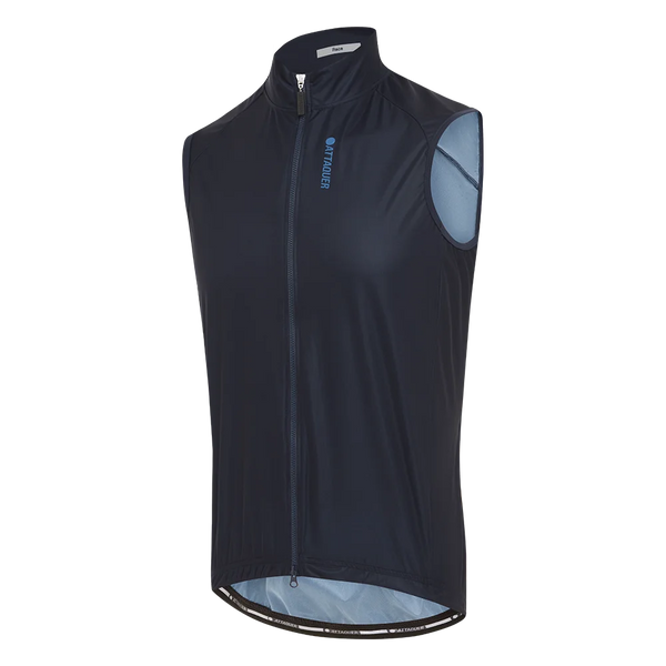 Race Rain Softshell Gilet Navy feature display