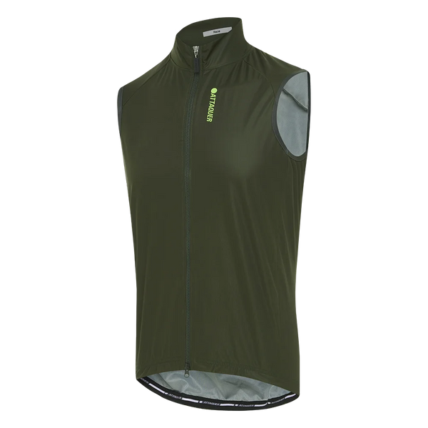 Race Rain Softshell Gilet Pine feature display