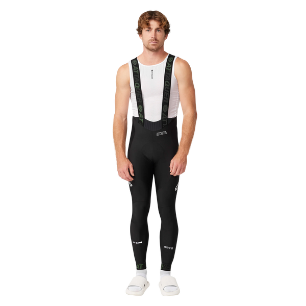 Attaquer Race Winter Bib Longs Black display main