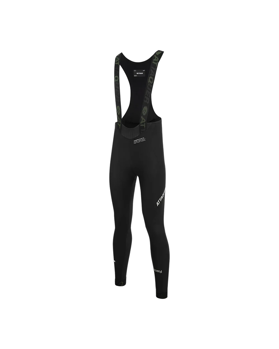Race Winter Bib Longs Black