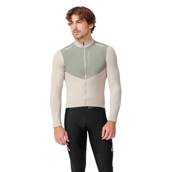 Race Winter Long Sleeved Jersey Eggshell display main