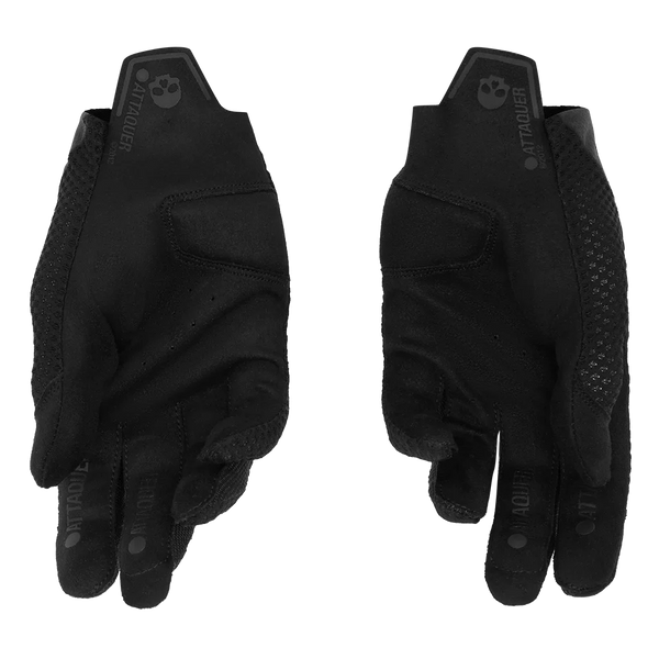 Attaquer Summer Mesh F@ck Yeah Gloves Black main display