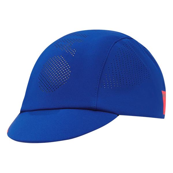 Attaquer Tech Cap Vertical Logo Cobalt display main feature