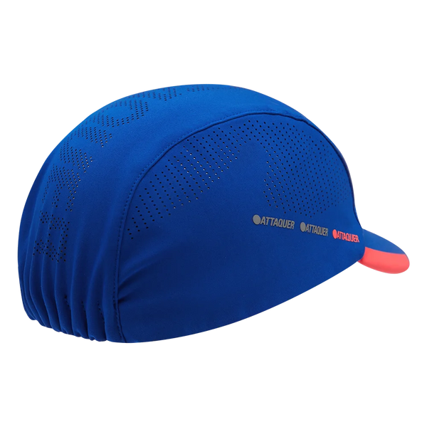 Attaquer Tech Cap Vertical Logo Cobalt display main