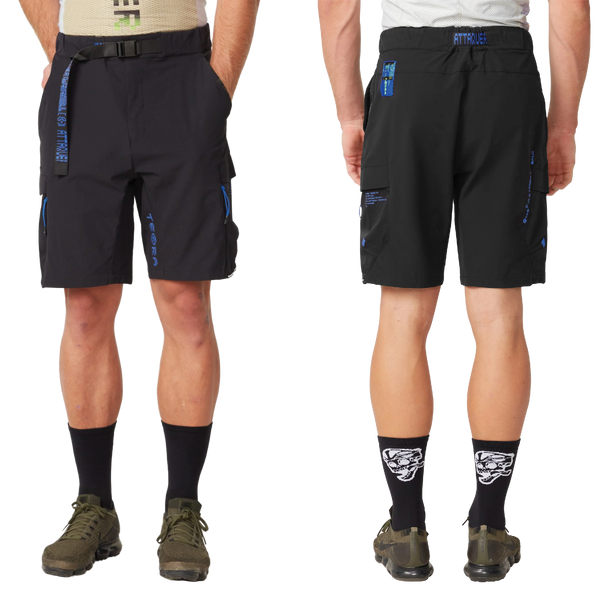 Attaquer Terra Cargo Shorts Black display