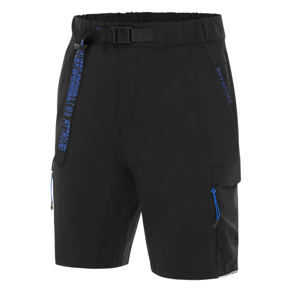 Attaquer Terra Cargo Shorts Black display feature