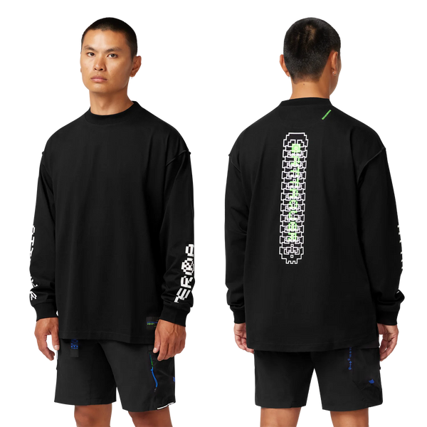 Terra LS Black Tee main