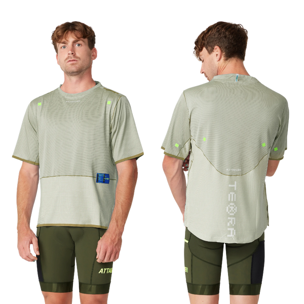 Attaquer Terra Short Sleeved Tech Tee Sand display main